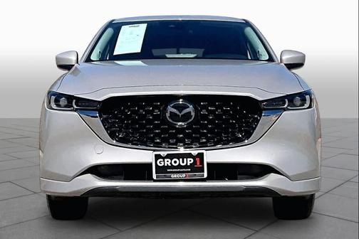 Platinum Quartz Metallic 2025 Mazda CX-5 2.5 S Select Package