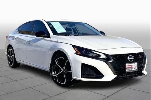 2025 Nissan Altima SR FWD