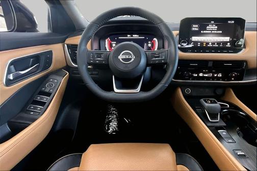 Super Black 2023 Nissan Rogue Platinum