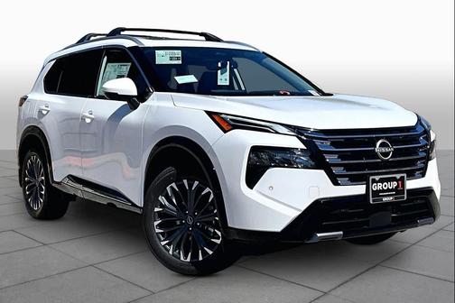 QBE/EVEREST WH 2026 Nissan Rogue Platinum