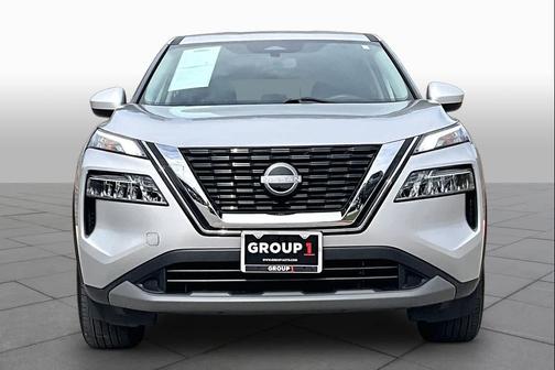 Brilliant Silver Metallic 2023 Nissan Rogue SV