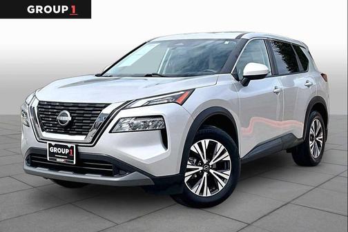 Brilliant Silver Metallic 2023 Nissan Rogue SV