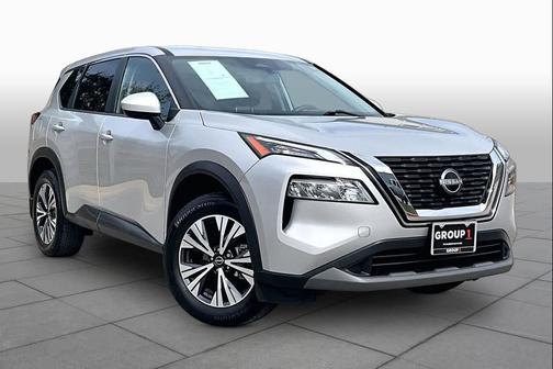 Brilliant Silver Metallic 2023 Nissan Rogue SV