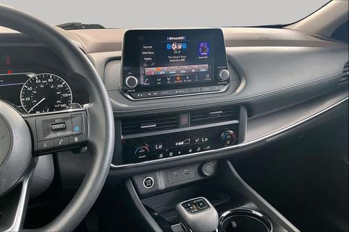 Brilliant Silver Metallic 2023 Nissan Rogue SV