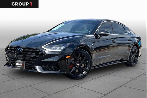 Phantom Black 2022 Hyundai SONATA N Line Night Edition