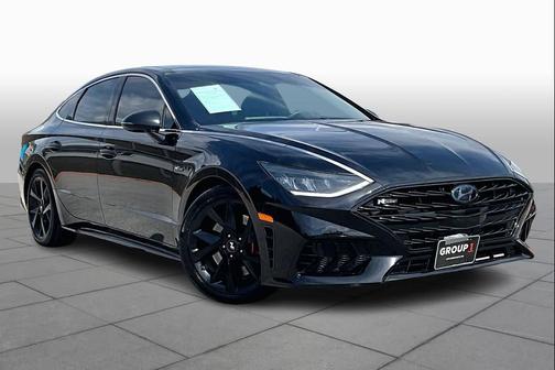 Phantom Black 2022 Hyundai SONATA N Line Night Edition