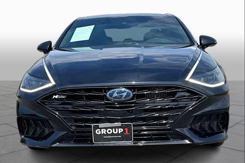 Phantom Black 2022 Hyundai SONATA N Line Night Edition
