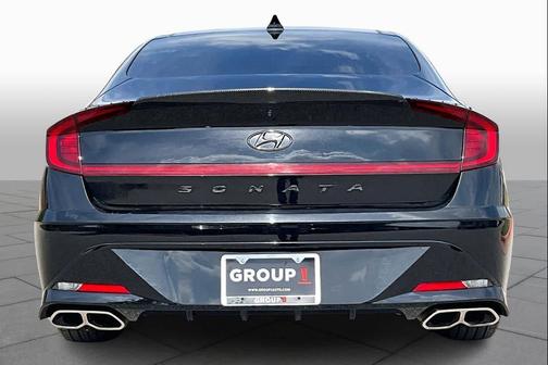 Phantom Black 2022 Hyundai SONATA N Line Night Edition