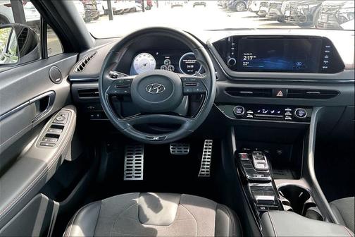 Phantom Black 2022 Hyundai SONATA N Line Night Edition