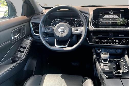 Super Black 2023 Nissan Rogue SL