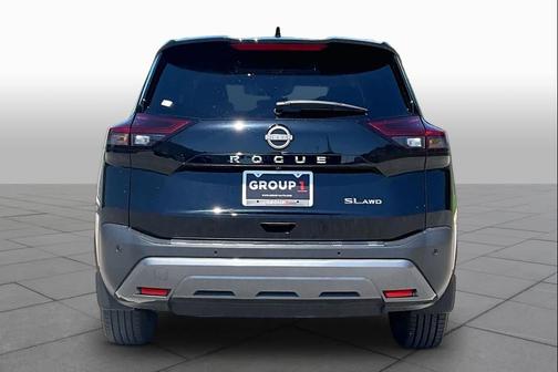 Super Black 2023 Nissan Rogue SL