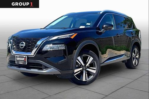 Super Black 2023 Nissan Rogue SL
