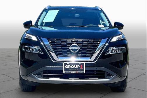 Super Black 2023 Nissan Rogue SL