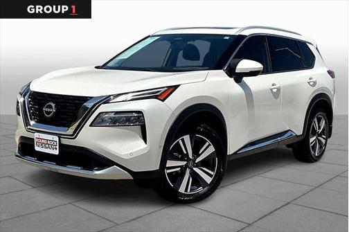 2023 Nissan Rogue Platinum
