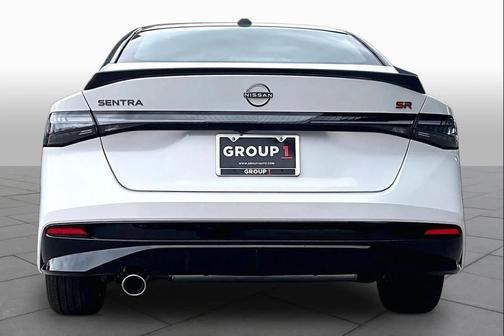 White 2026 Nissan Sentra SR