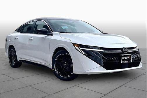 White 2026 Nissan Sentra SR