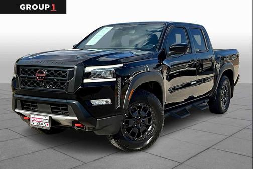 2023 Nissan Frontier PRO-X