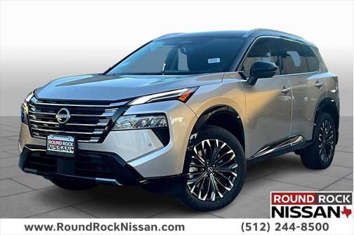 2025 Nissan Rogue Platinum