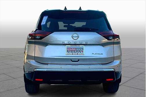 2025 Nissan Rogue Platinum