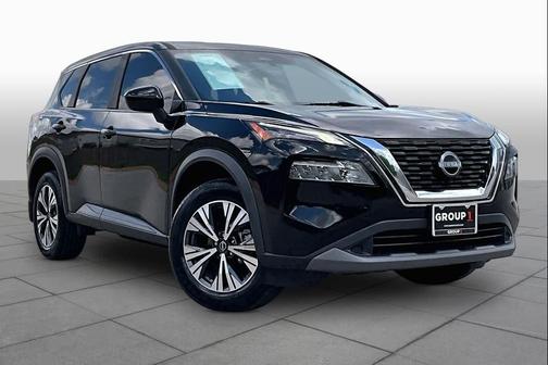 Super Black 2023 Nissan Rogue SV