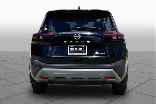 Super Black 2023 Nissan Rogue SV