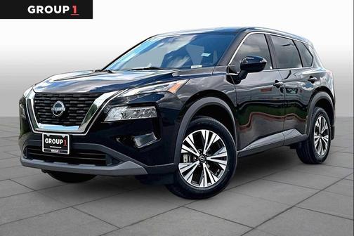 Super Black 2023 Nissan Rogue SV