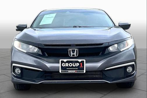 Modern Steel Metallic 2019 Honda Civic EX