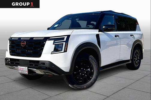 2026 Nissan Armada PRO-4X