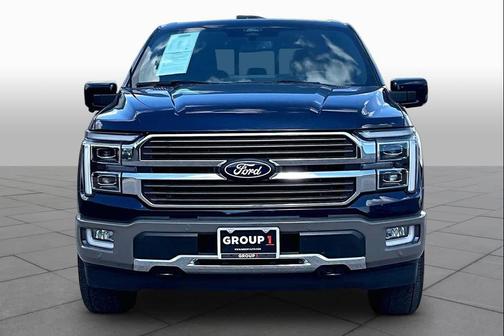 Antimatter Blue Metallic 2025 Ford F-150 King Ranch