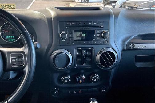 2018 Jeep Wrangler JK Unlimited Sport