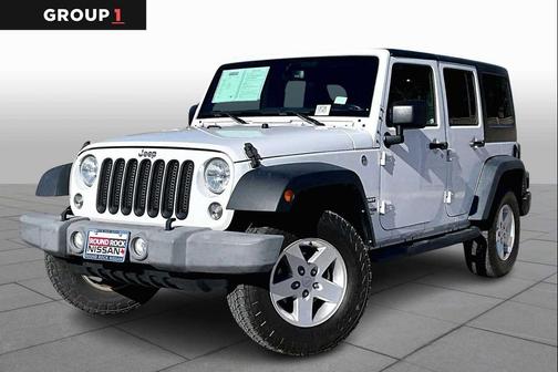 2018 Jeep Wrangler JK Unlimited Sport