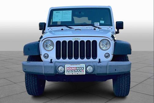 2018 Jeep Wrangler JK Unlimited Sport