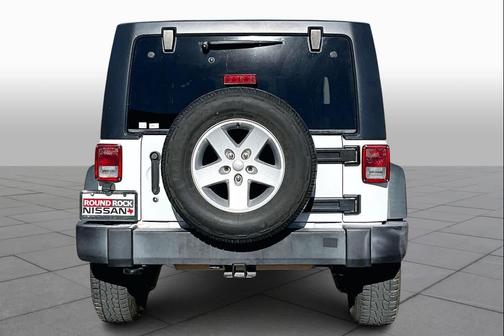 2018 Jeep Wrangler JK Unlimited Sport