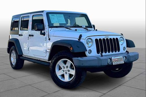 2018 Jeep Wrangler JK Unlimited Sport