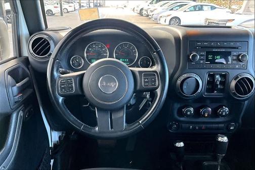 2018 Jeep Wrangler JK Unlimited Sport