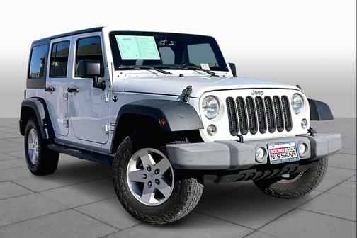 2018 Jeep Wrangler JK Unlimited Sport