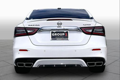 Pearl White Tricoat 2023 Nissan Maxima 3.5 Platinum