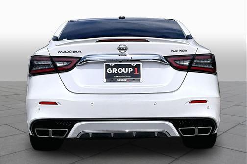 Pearl White Tricoat 2023 Nissan Maxima 3.5 Platinum