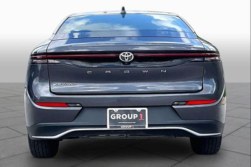 Magnetic Gray Metallic 2024 Toyota Crown Limited