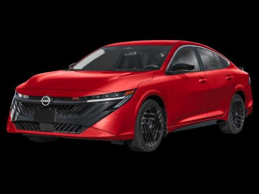Red 2026 Nissan Sentra SR
