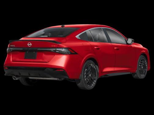 Red 2026 Nissan Sentra SR