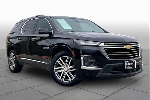 Mosaic Black Metallic 2023 Chevrolet Traverse High Country