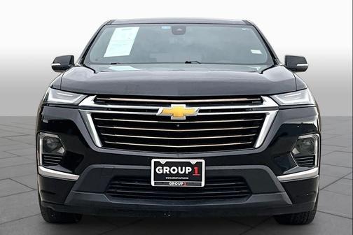 Mosaic Black Metallic 2023 Chevrolet Traverse High Country