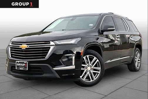 Mosaic Black Metallic 2023 Chevrolet Traverse High Country