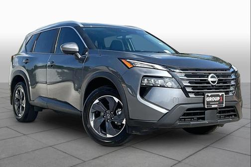 Gun Metallic 2026 Nissan Rogue SV