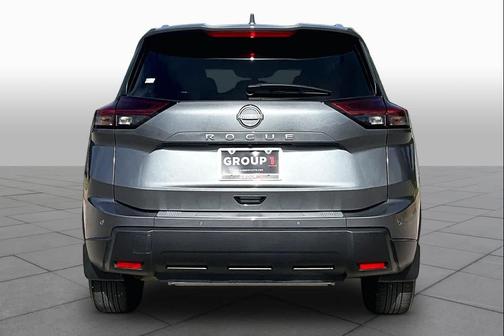 Gun Metallic 2026 Nissan Rogue SV