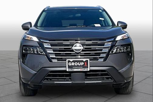 Gun Metallic 2026 Nissan Rogue SV