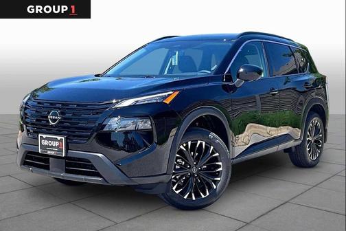 Super Black 2026 Nissan Rogue Dark Armor