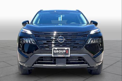Super Black 2026 Nissan Rogue Dark Armor