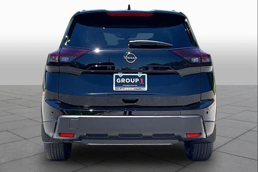 Super Black 2026 Nissan Rogue Dark Armor
